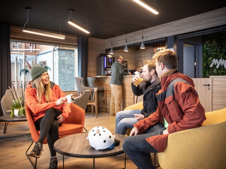 Appartement Club MMV Samoëns Village bergzicht