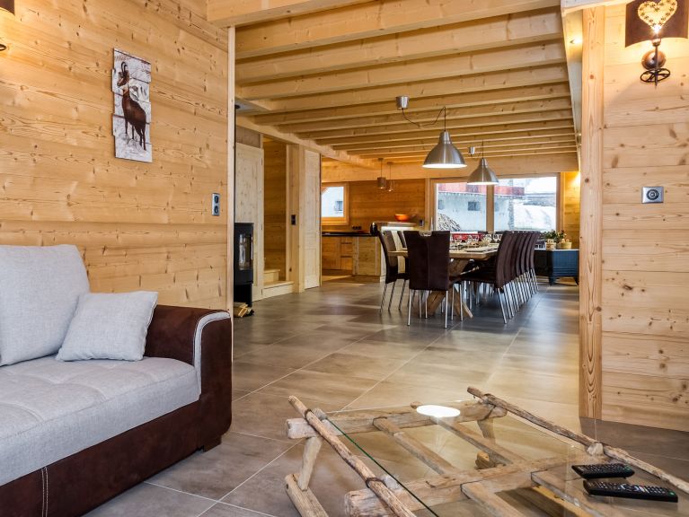 Chalet Haute Cime met buiten-whirlpool en sauna