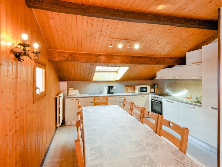 Chalet-appartement L'Etrye