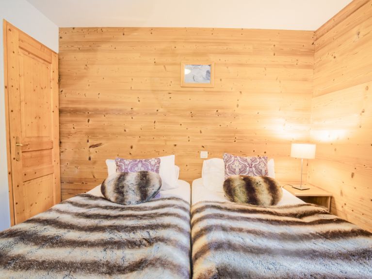 Chalet de Bettaix Jasmine met sauna