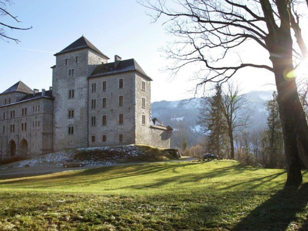 Kasteel Schloss am See Fischhorn