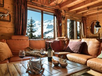 Le Hameau des Marmottes met familiekamer en sauna