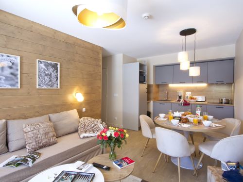 Chalet-appartement Residence Prestige l'Eclose met cabine - 4-6 personen