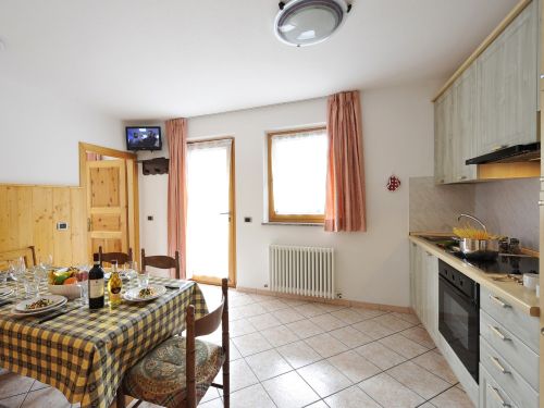Chalet-appartement Legnoso Camoscio - 6 personen