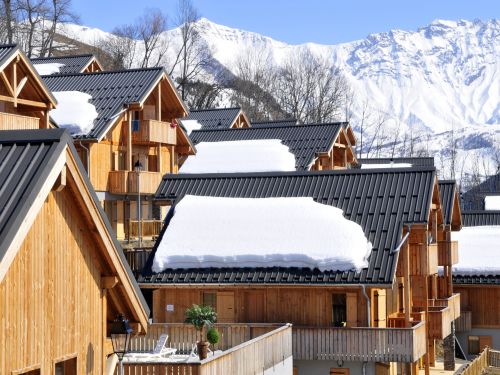 Resdience Les Chalets des Ecourts
