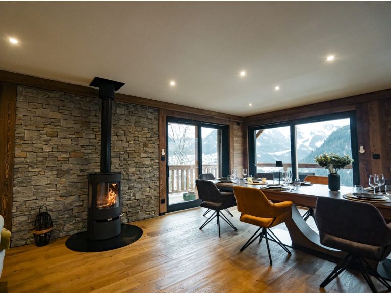 Chalet-appartement la Vora Alpin