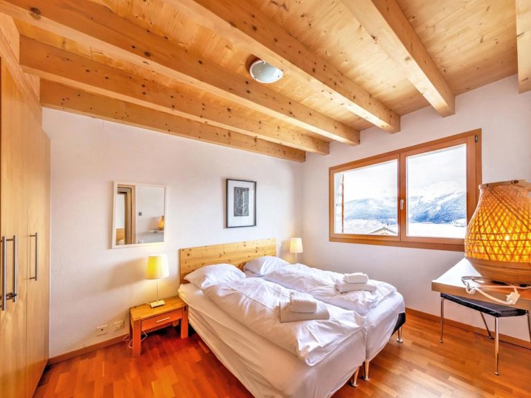 Chalet sur Piste met privé-sauna