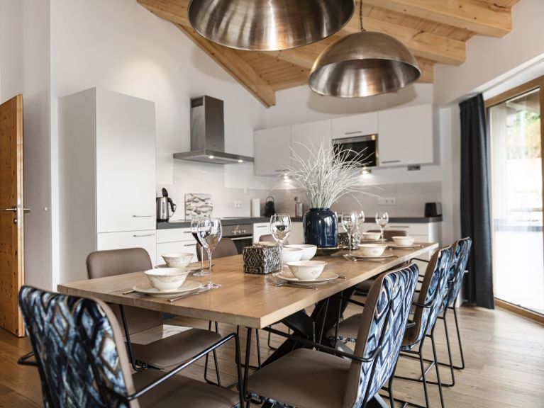 Appartement Kaprun Glacier Estate Penthouse met sauna