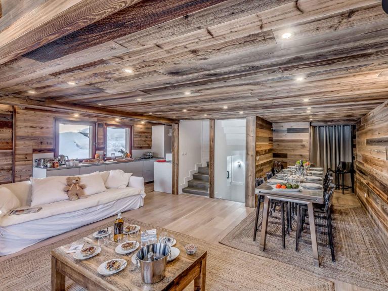Chalet-appartement Paradis Blanc