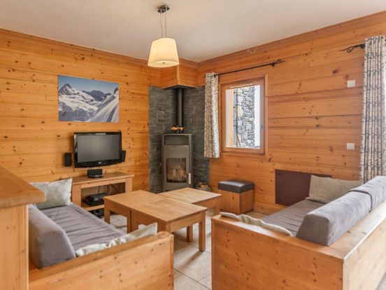 Chalet-appartement Dame Blanche-4