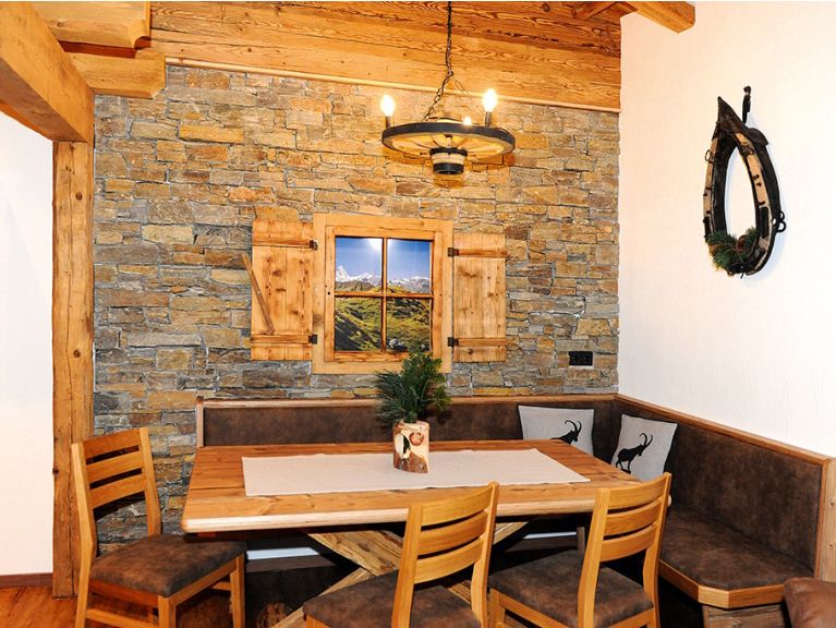Chalet-appartement Berghof met (privé) infraroodcabine