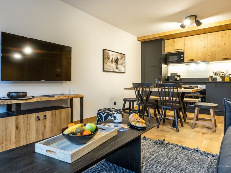 Chalet-appartement Le Flocon Blanc