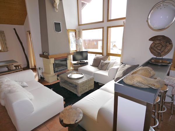 Chalet de Bellecôte Type 2, Polman Mansion met sauna