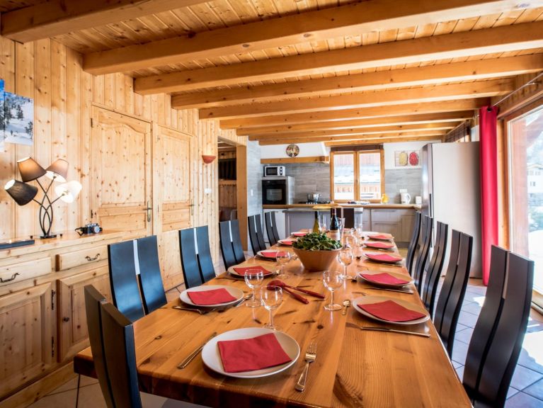 Chalet Lacuzon Snow Paradise