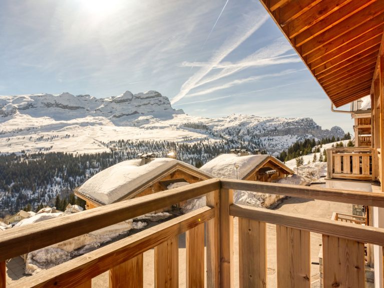 Chalet-appartement Les Portes du Grand Massif twee-onder-een-kap chalet