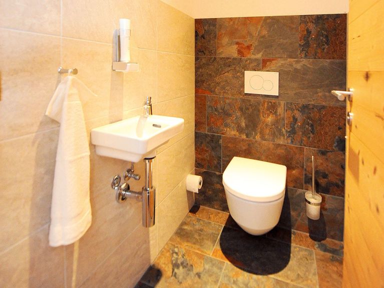 Chalet-appartement Berghof tweede verdieping, met (privé) infraroodcabine