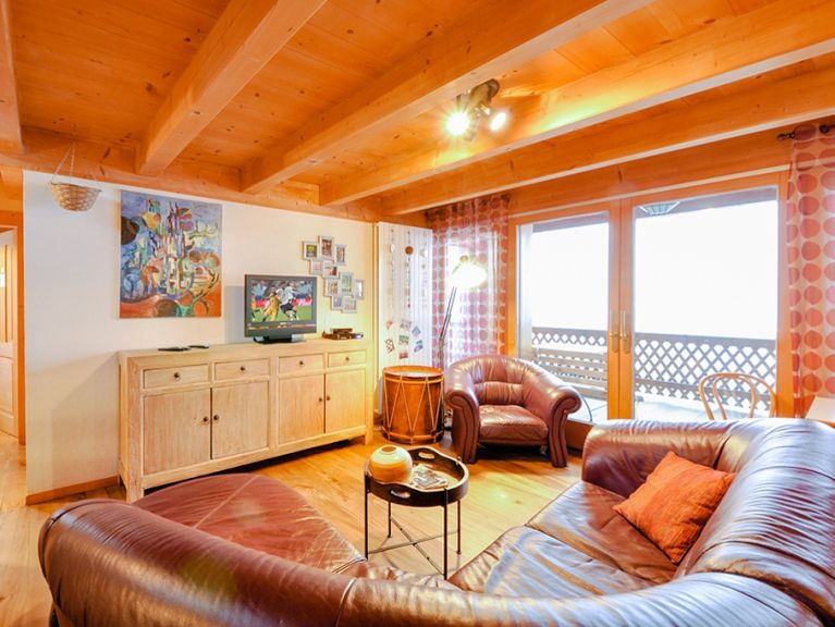 Chalet Les Flats