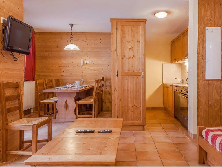 Chalet-appartement Les Balcons de Val Cenis Village supérieur