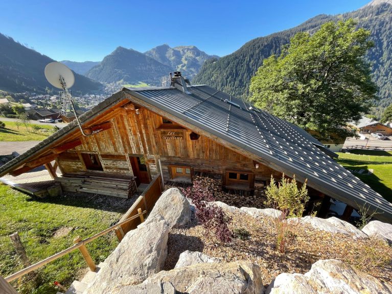 Chalet Les Oisillons met buitensauna