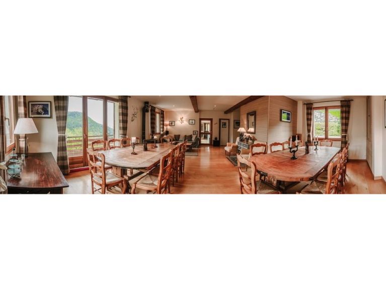 Chalet Saskia met sauna en buiten-whirlpool