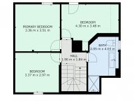 Chalet Le Clos du Pré aan de piste, met familiekamer-22