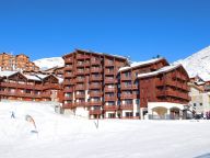 Appartement Village Montana met cabine - Gebouw Soleil-17