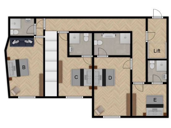 Chalet-appartement Rendlblick-12