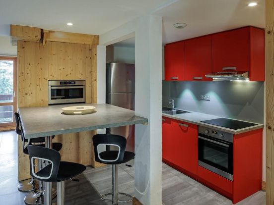 Appartement Backgammon-9