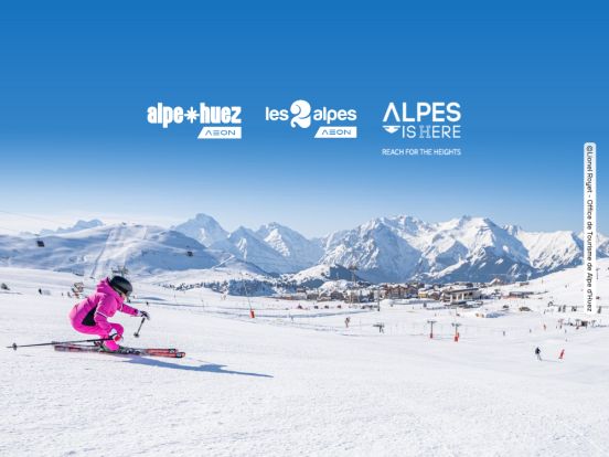 Alpe d'Huez of Les 2 Alpes