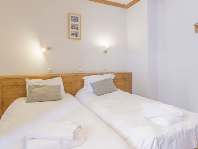 Chalet-appartement Dame Blanche met open haard