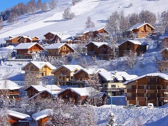 Chalet Le Panorama met buiten-whirlpool