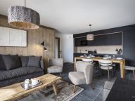 Chalet-appartement Le Caprice Blanc studio-5