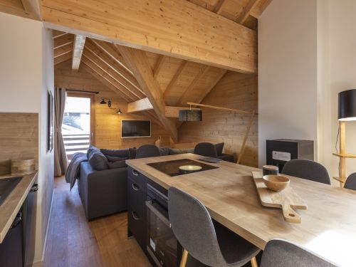 Chalet-appartement les Amethystes - 6-8 personen