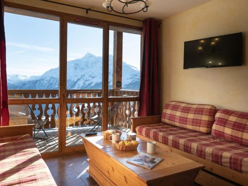 Chalet-appartement Les Balcons de La Rosière met cabine - 6-8 personen