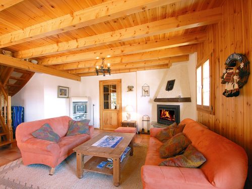 Chalet Les Bouquetins - 6 personen