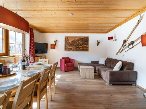 Appartement Alpensteinbock Type A - 8-12 personen
