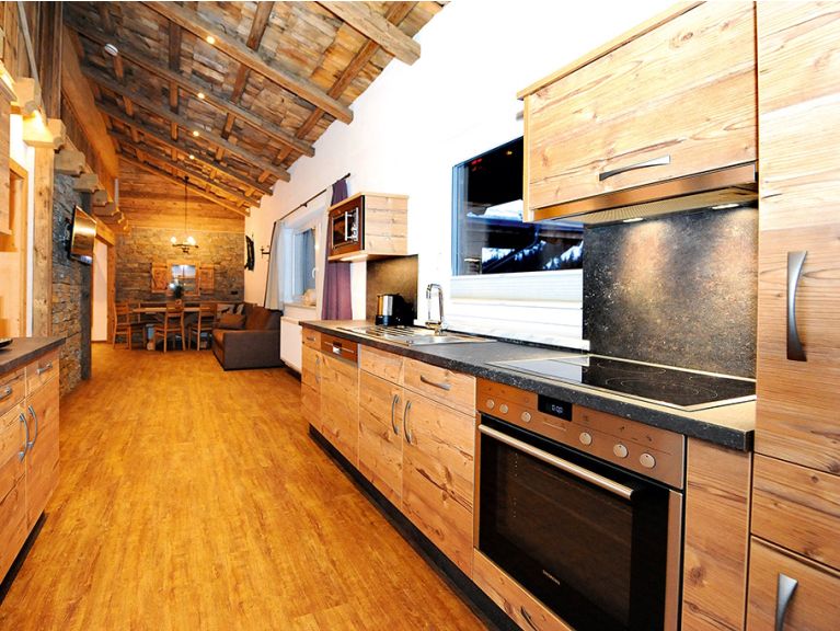 Chalet-appartement Berghof met (privé) infraroodcabine