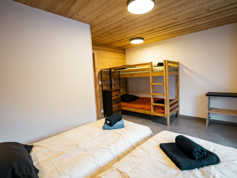 Chalet-appartement La Ferme de Delphine et François