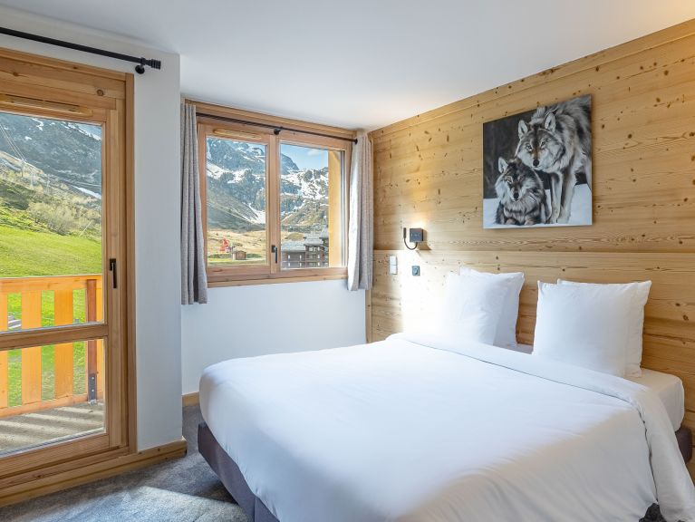 Appartement W2050 met outdoor hottub