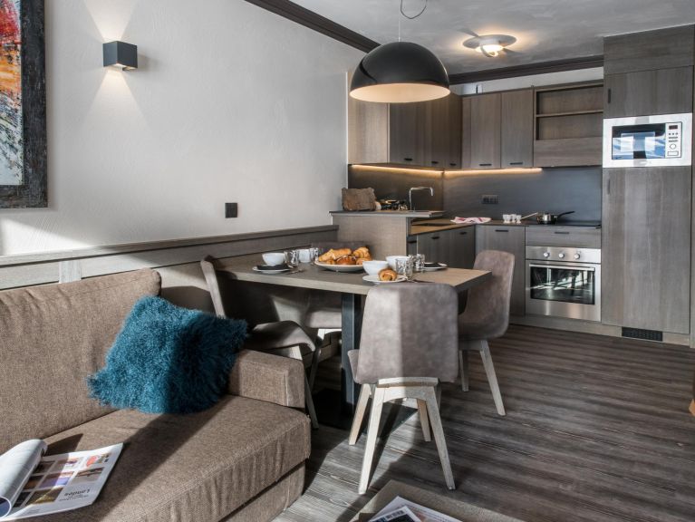 Appartement Village Montana premium - Gebouw Valbel