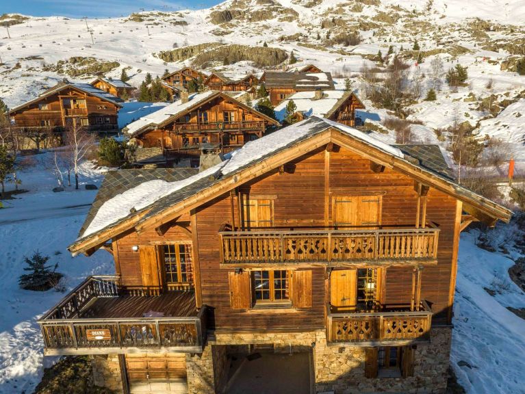Chalet De l'Altiport Diane met sauna