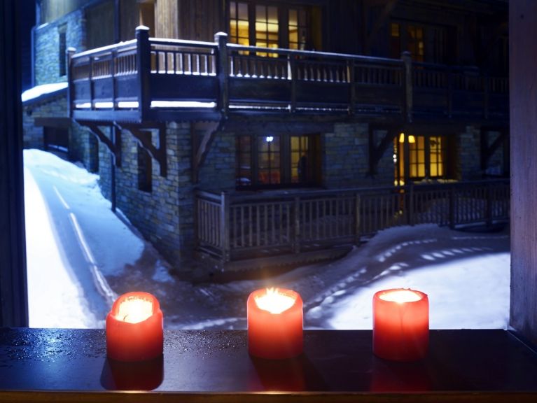 Chalet-appartement Du Soleil