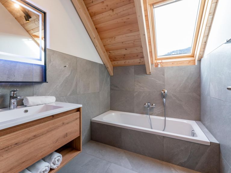 Chalet Mountain Chalet Berg Glück