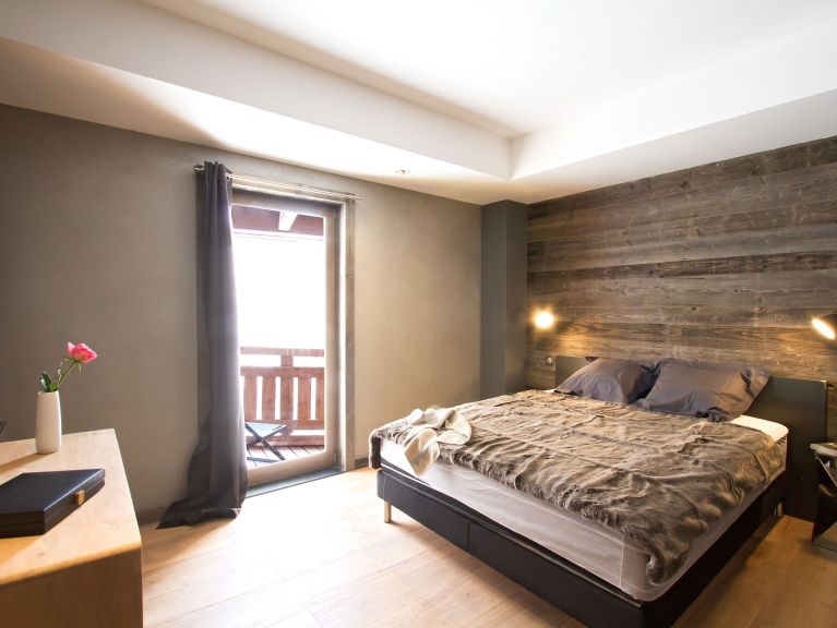 Chalet Nuance de Blanc met privé-sauna en buiten-whirlpool