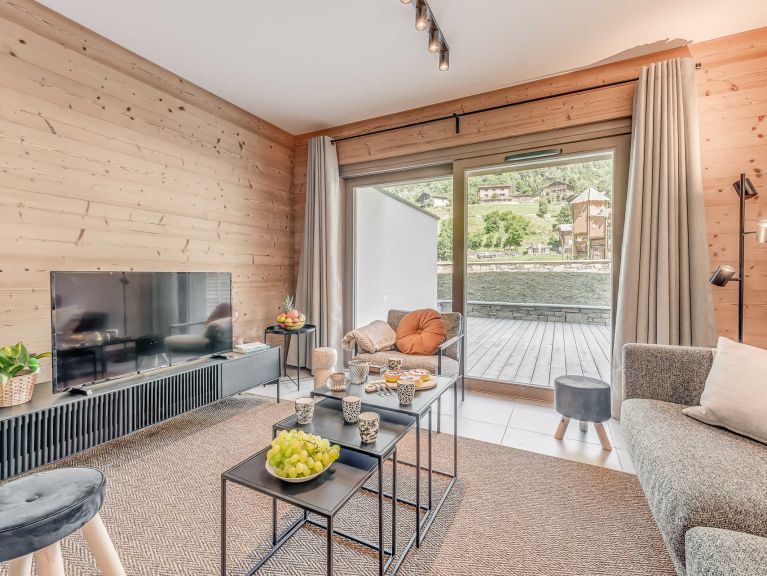 Appartement Residence Les Terrasses de la Vanoise B03