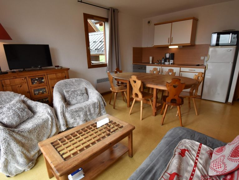 Chalet-appartement de Marie