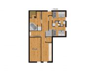 Chalet In de Wolken inclusief catering met sauna en whirlpool-16