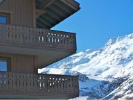 Chalet-appartement Le Hameau des Marmottes 3-kamer + cabine-13