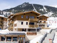 Chalet-appartement Les Flocons d'Argent met slaaphoek-14