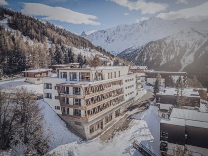 Chalet-appartement Le Quartz-1